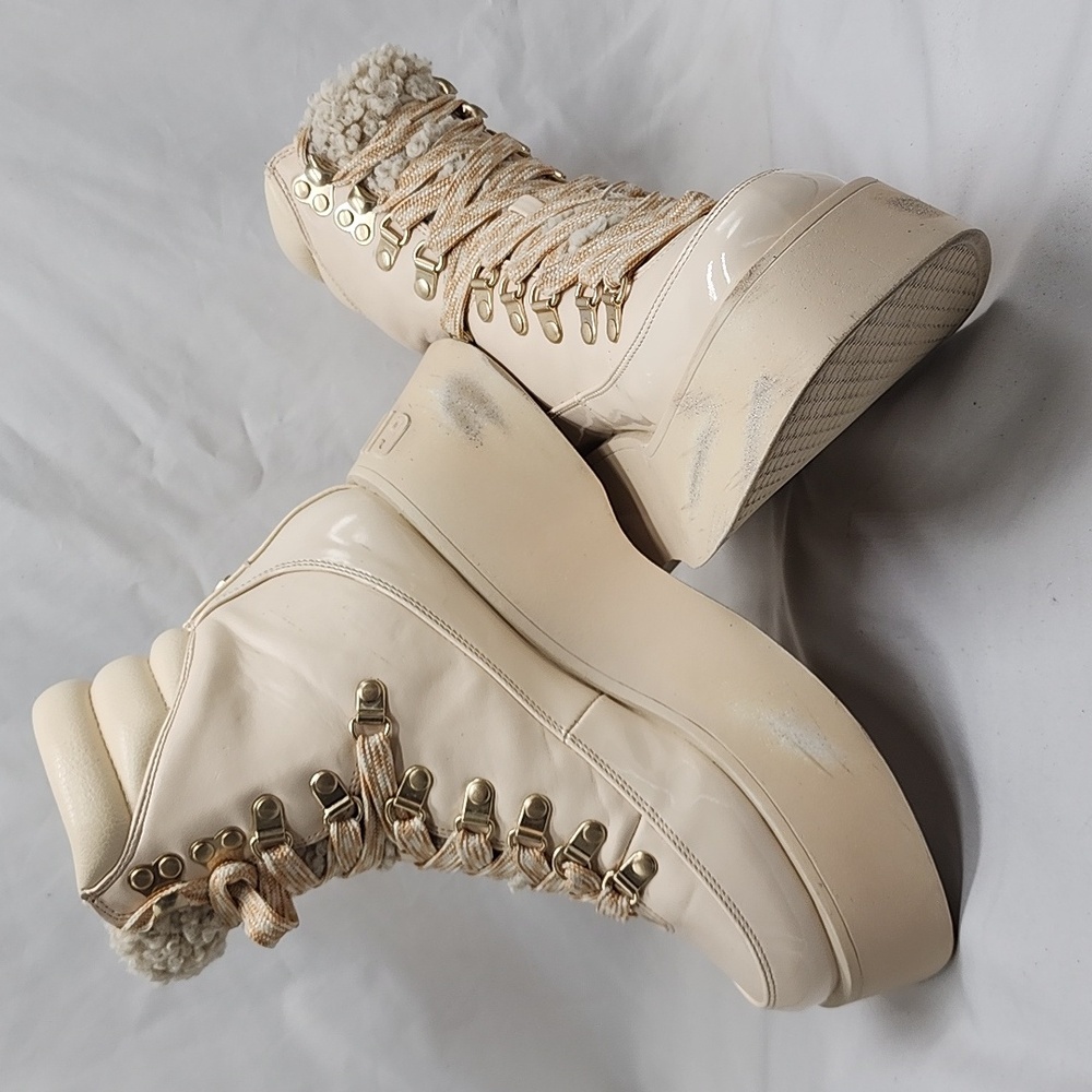 CIRCUS NY●BY SAM EDELMAN●LADIES 6.5●GAIL●DISTRESSED● LACE-UP HIKING BOOTS●NWOB● - Picture 16 of 16